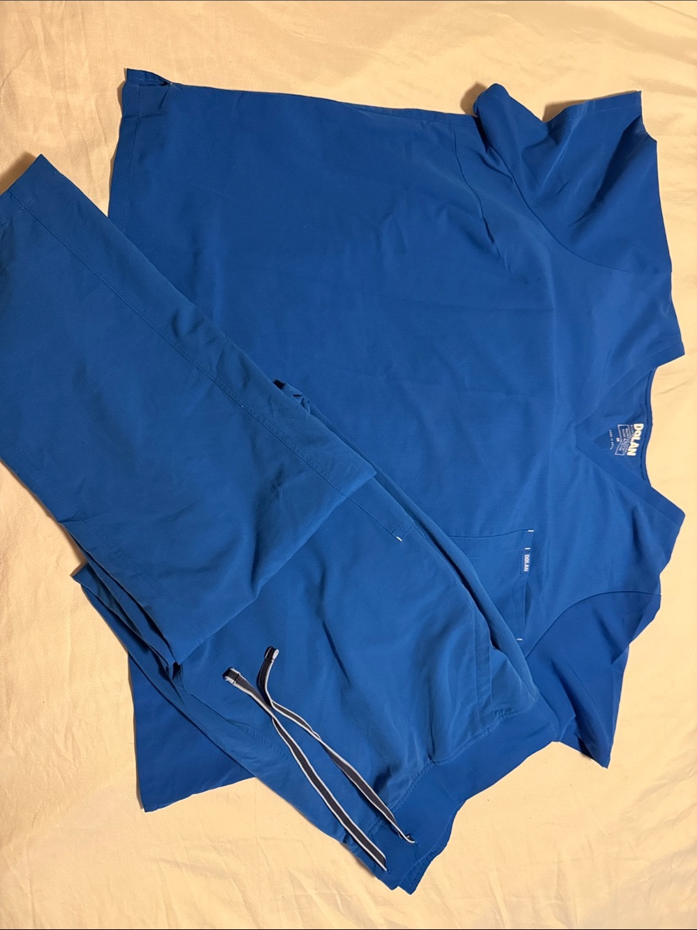 DOLAN Women's Royal Blue wide leg  Set